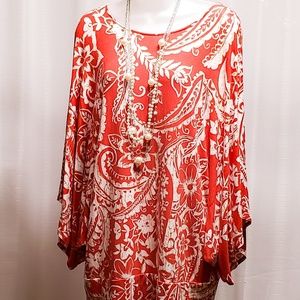 Chicos  / Butterfly sleeve top